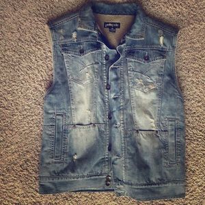 Jean vest